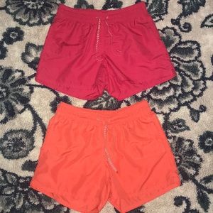 North face shorts